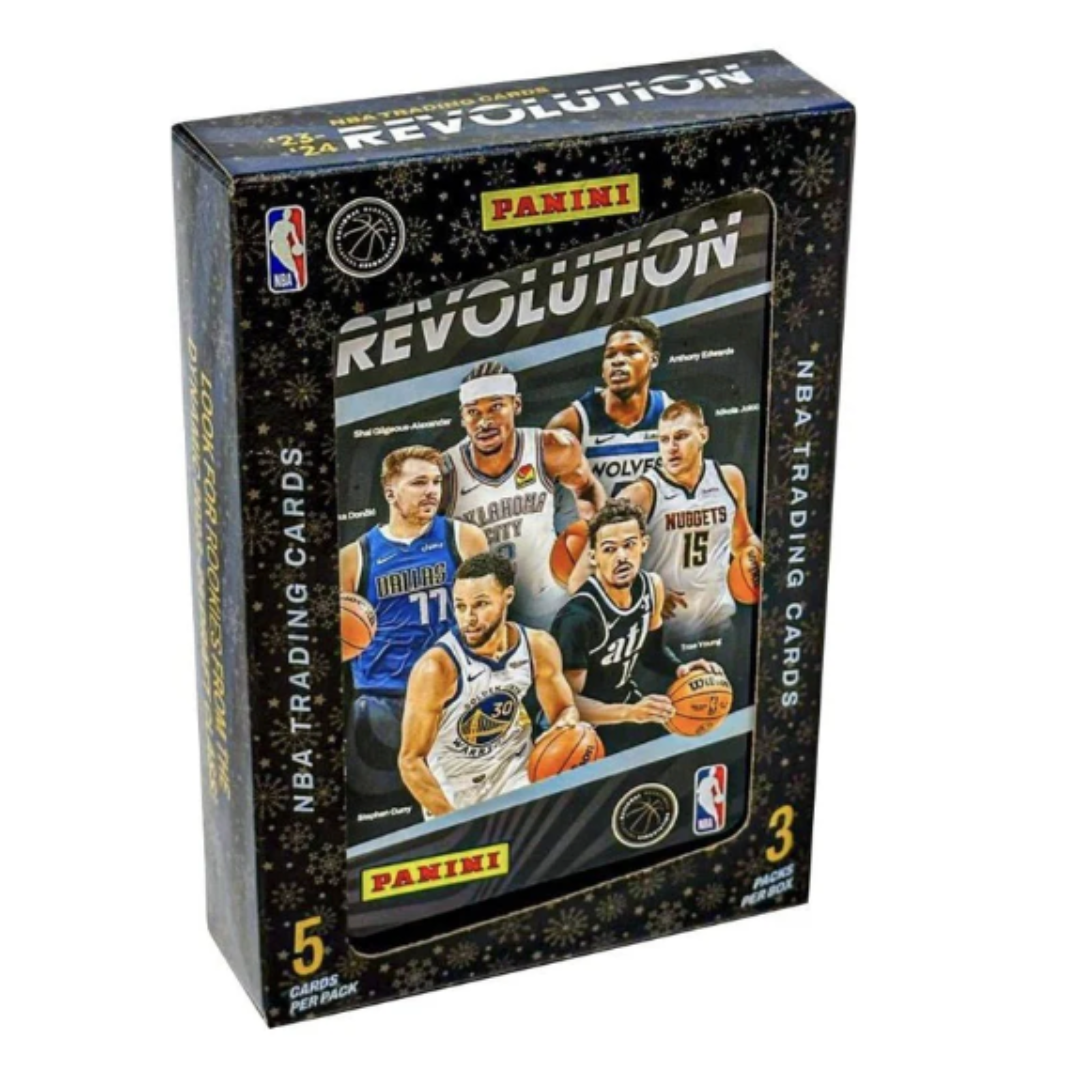 Panini US Winter Tin NBA Revolution 2023/2024