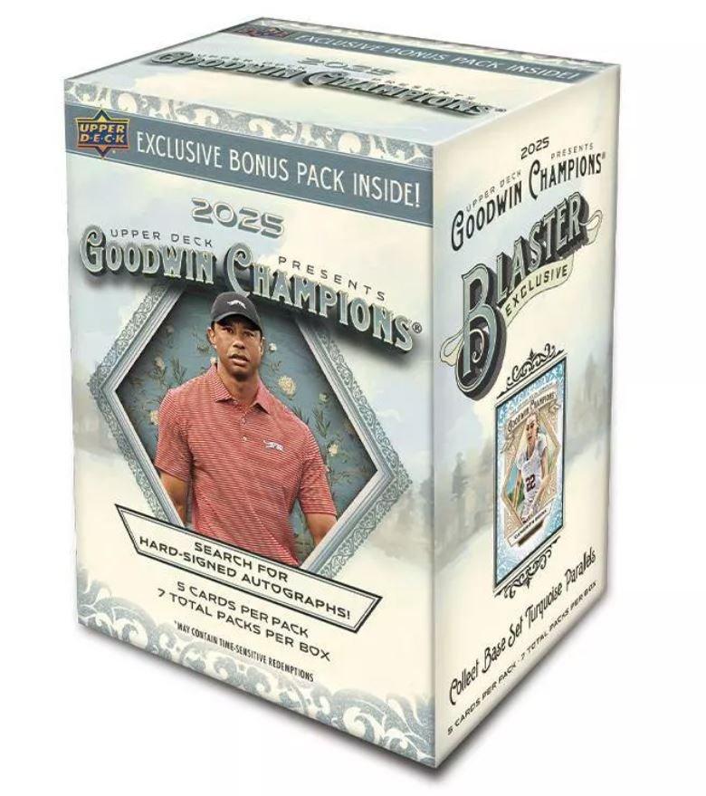 UPPER DECK US Blaster Goodwin Champions 2025 Multi Sports