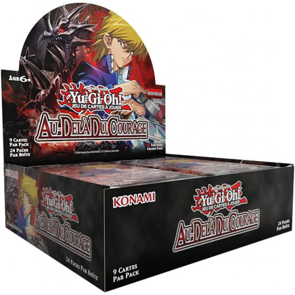 Yu-Gi-Oh! FR Display Au Dela Du Courage 24 boosters ( BETB )