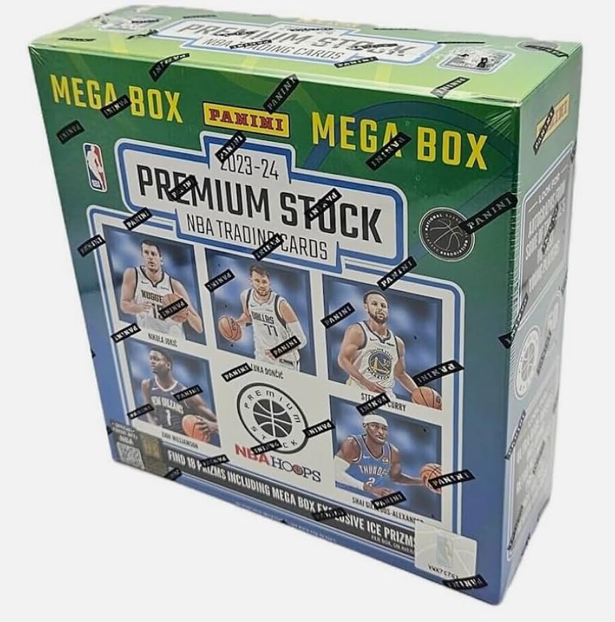 Panini US Mega Box NBA Hoops Premium Stock 2023 / 2024
