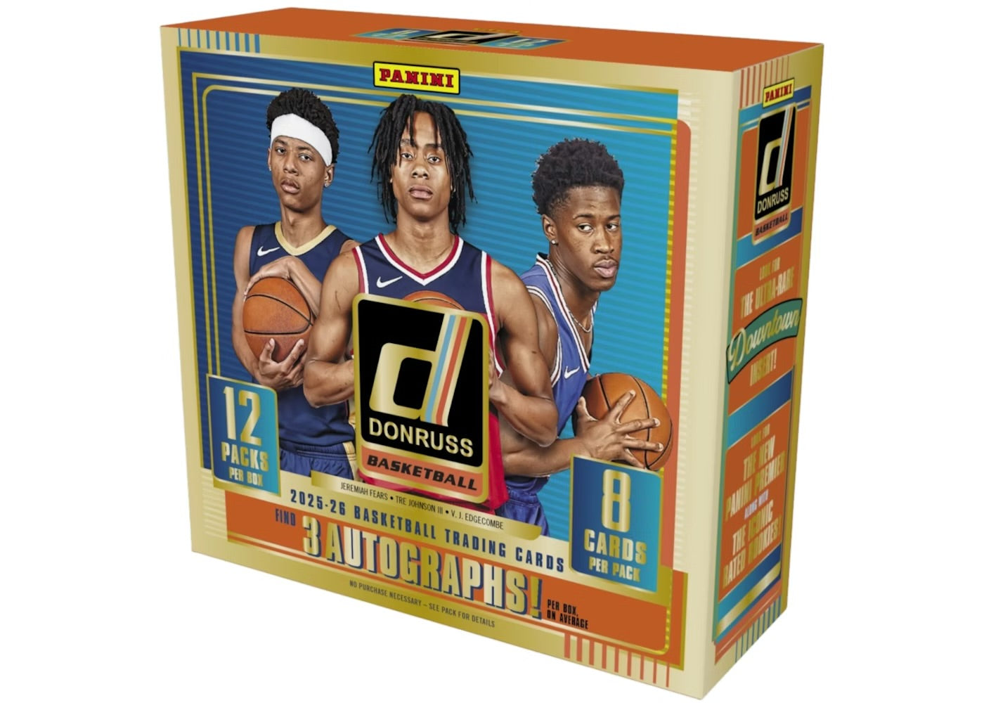 Panini US Hobby Box Donruss Basketball NBA 2025 26