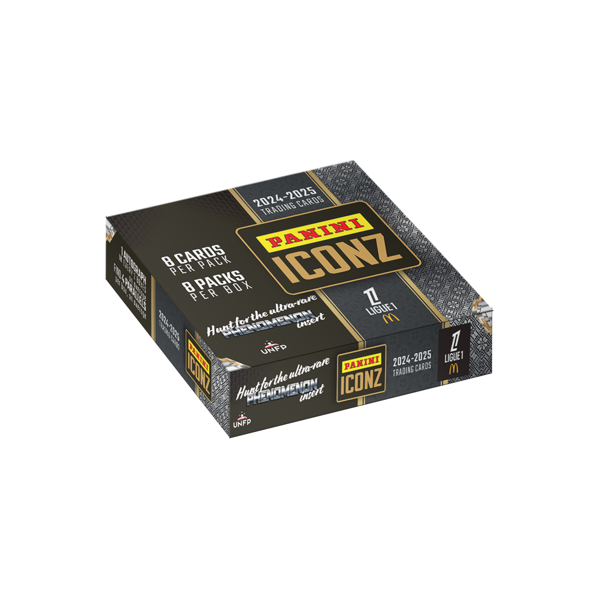 Panini EU Hobby Box Iconz ligue 1 McDonald’s 2024/25