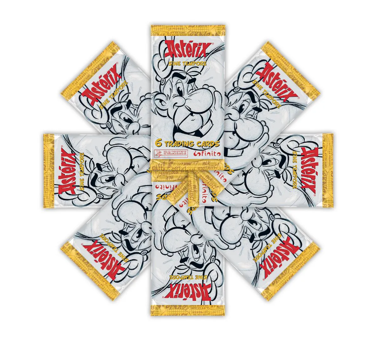 Panini FR Astérix Trading Card Treasure Box “infinito” Hobby Box
