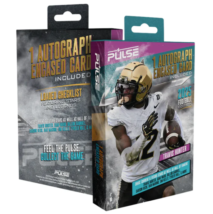 FOOT US Pulse Football 2025 Retail Box