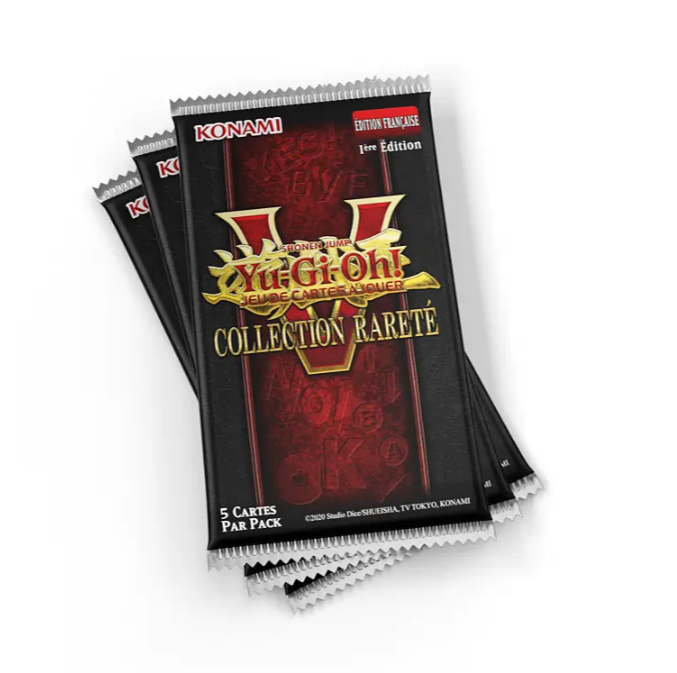 Yu-Gi-Oh! FR Tuck Box RA05 Collection Rareté V - pack de 3 boosters