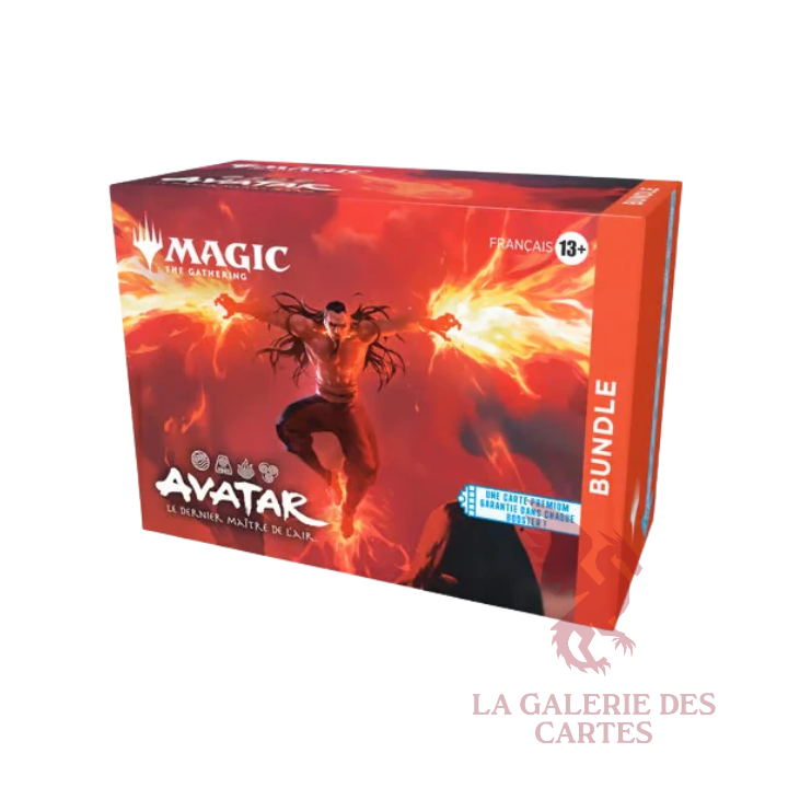 MTG FR Bundle Magic The Gathering Avatar Le Dernier Maître de l'Air