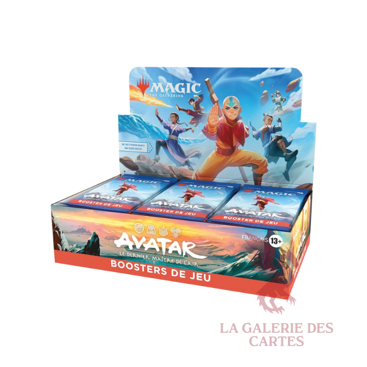 MTG FR Display de Boosters de Jeu Magic The Gathering Avatar Le Dernier Maître de l'Air
