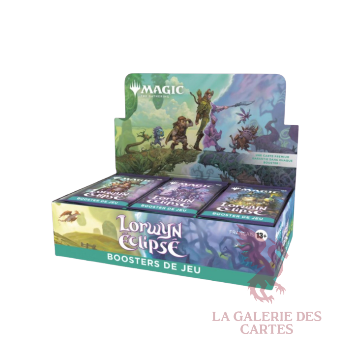 MTG FR Display de Boosters De Jeu Magic The Gathering Lorwyn Eclipsé