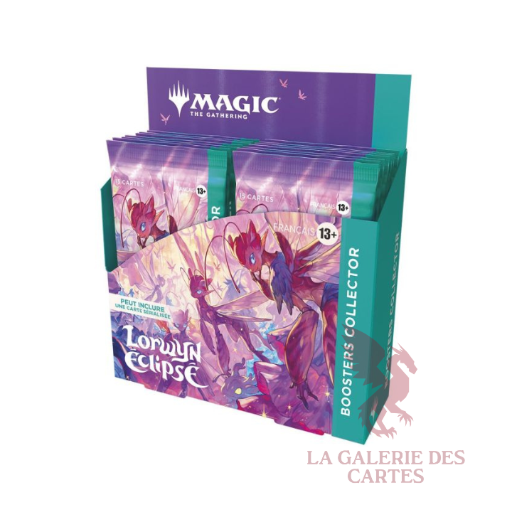 MTG FR Display Collector Magic The Gathering Lorwyn Eclipsé