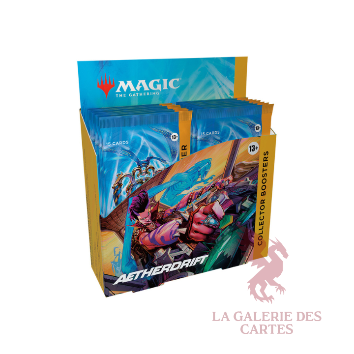 MTG FR Display Collector Magic The Gathering Aetherdrift