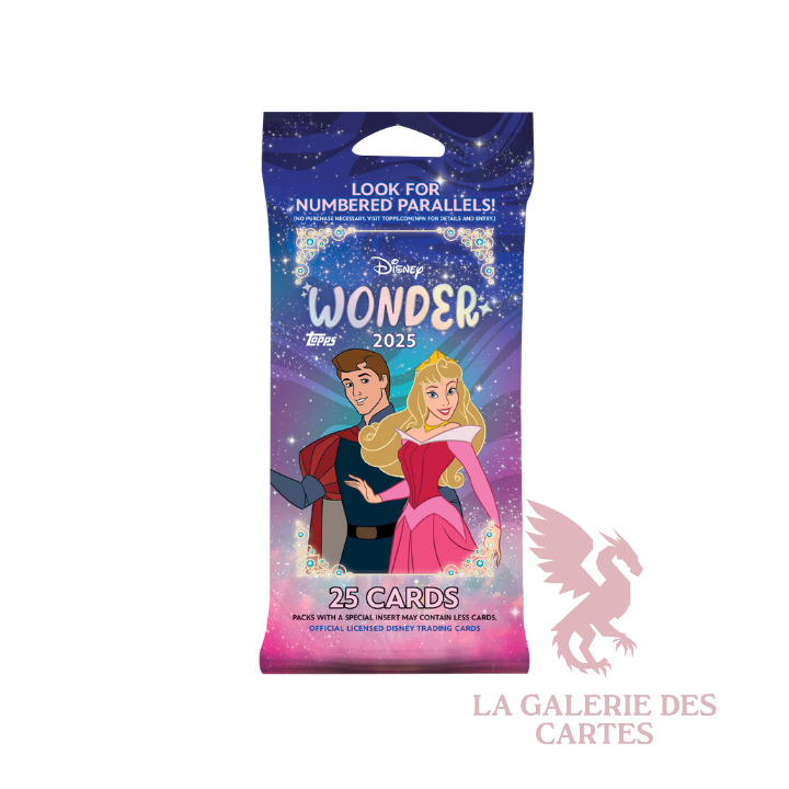 TOPPS US Fat Pack Disney Wonder 2025