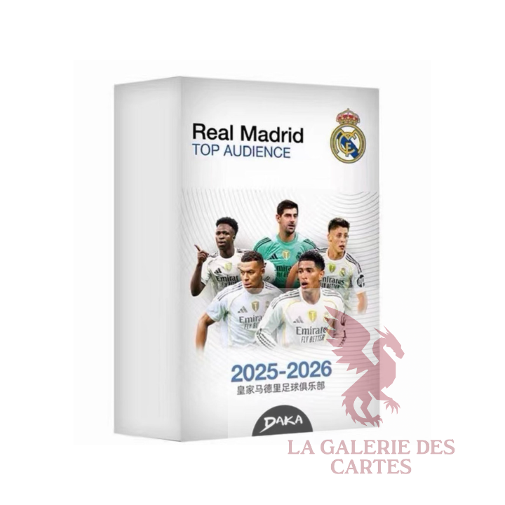 DAKA US Hobby Box Daka Top Audience Real Madrid 2025 - 26