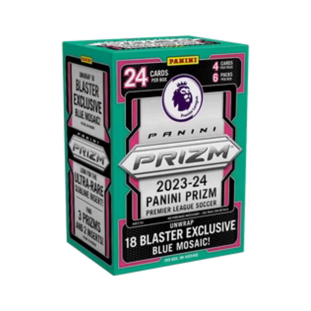 Panini US Blaster Box Prizm English Premier League EPL Soccer 2023 / 2024