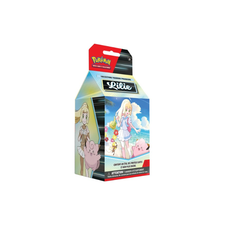 Pokémon FR Collection Tournoi Premium Lilie Brique de Lait