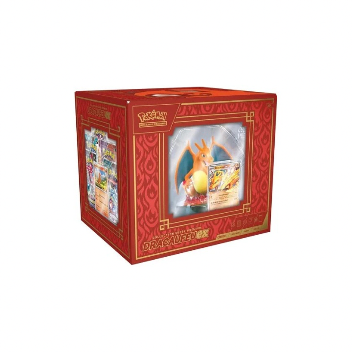 Pokémon FR Collection Super Premium Dracaufeu ex Figurine