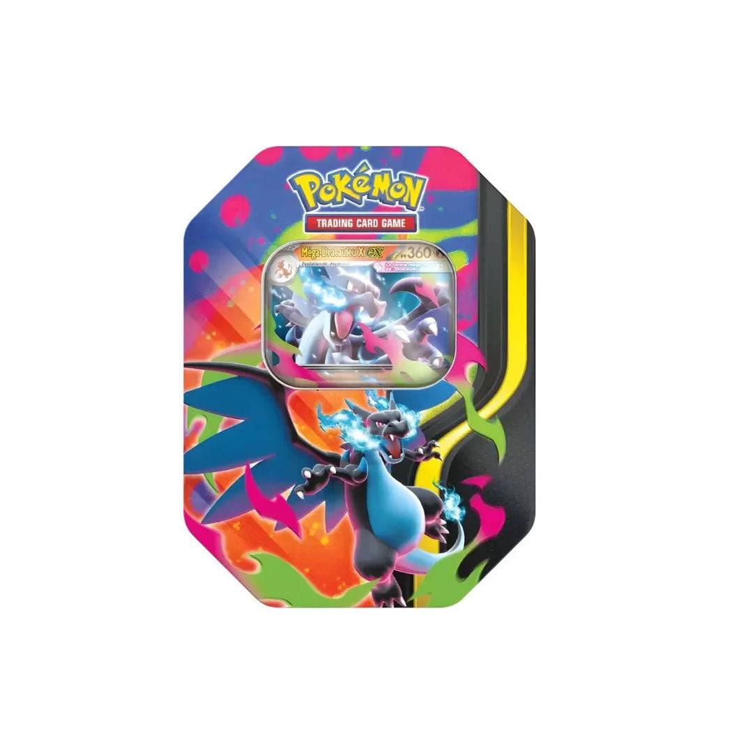 Pokémon FR Pokébox Mega Dracaufeu X ou Y