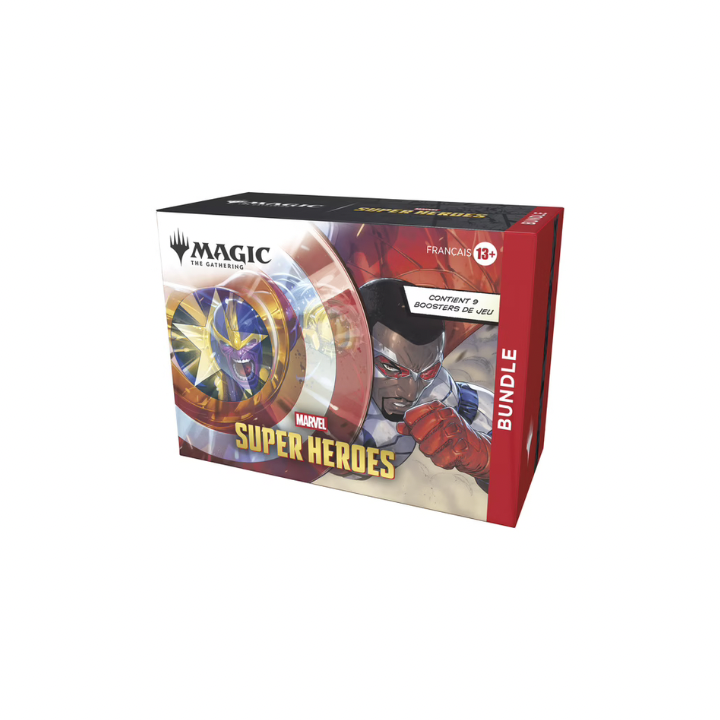 MTG FR Bundle Magic The Gathering Marvel Super Heroes