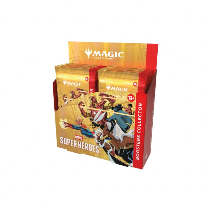 MTG FR Display Collector Magic The Gathering Marvel Super Heroes