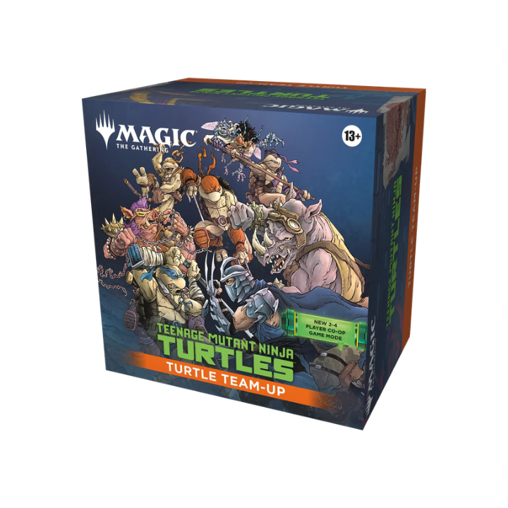 MTG US Coffret Magic The Gathering Turtle Team-Up