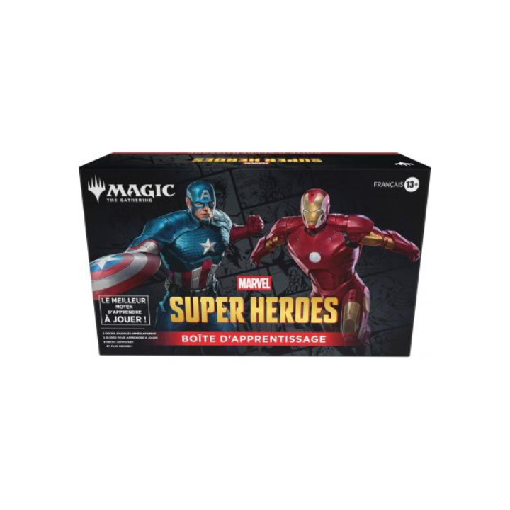 MTG FR Boîte d’Apprentissage Magic The Gathering Marvel Super Heroes