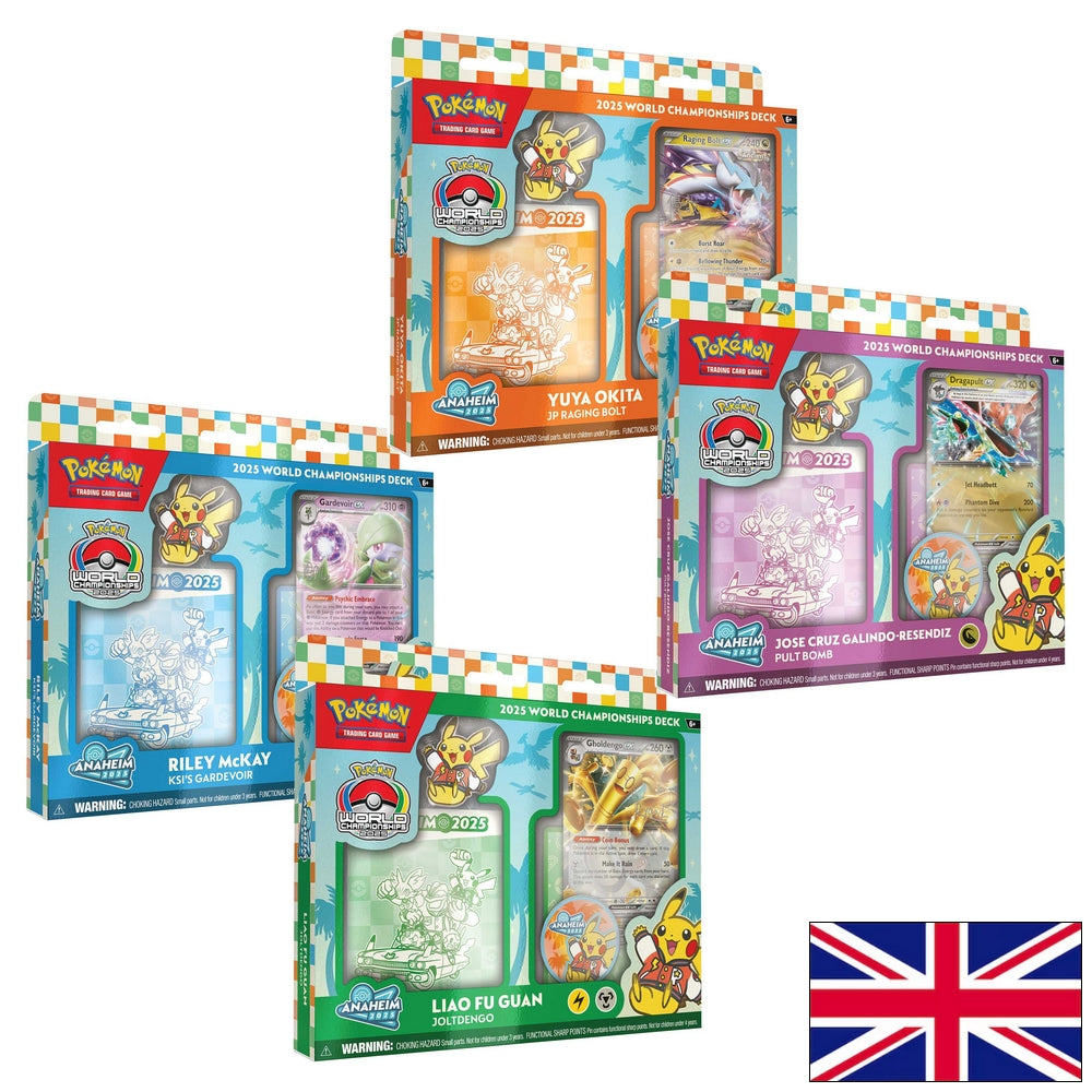 POKÉMON US Deck World Championship Anaheim - Modèle Aléatoire