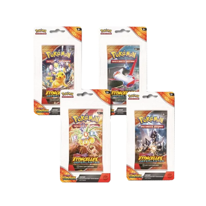 Pokémon FR Blister EV8 Étincelles Déferlantes x1