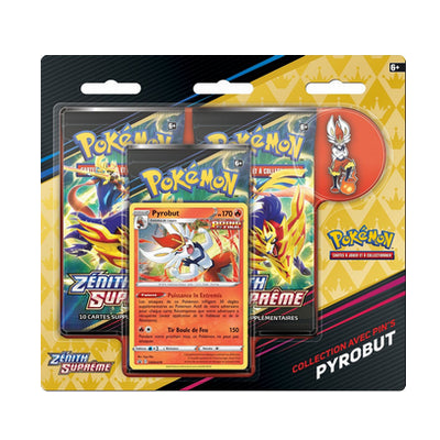 Pokémon FR Tripack Zénith Suprême EB12.5