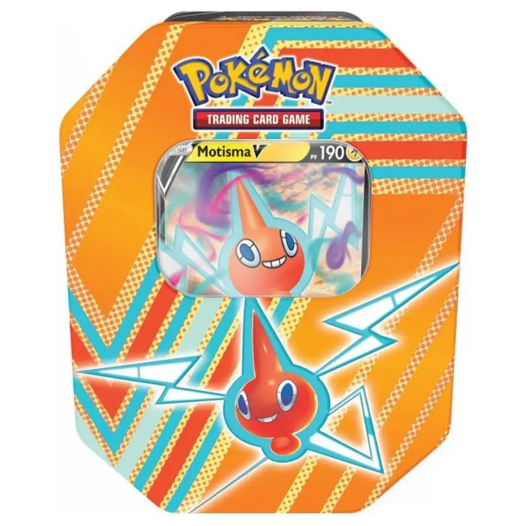 Pokémon FR Pokébox Motisma V 2x EB8 + 2x EB11