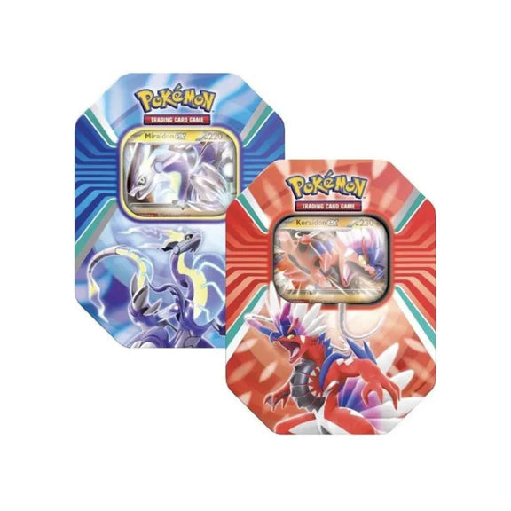 Pokémon FR 1x Pokébox Miraidon ou Koraidon ex
