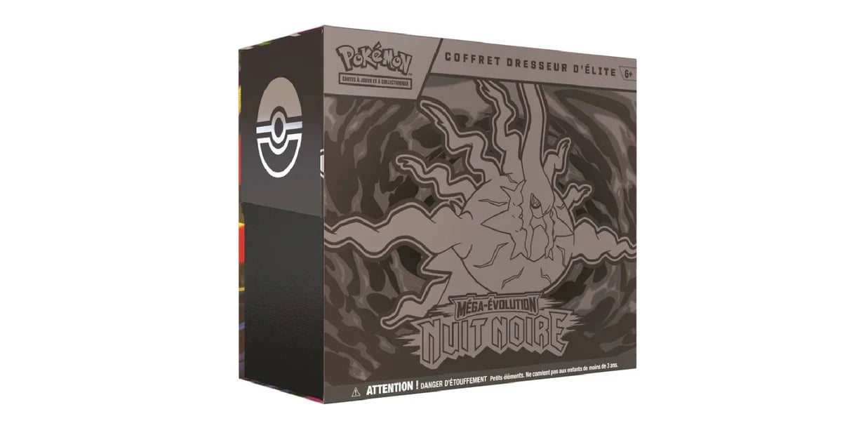 Pokémon FR ETB ME05 Nuit Noire