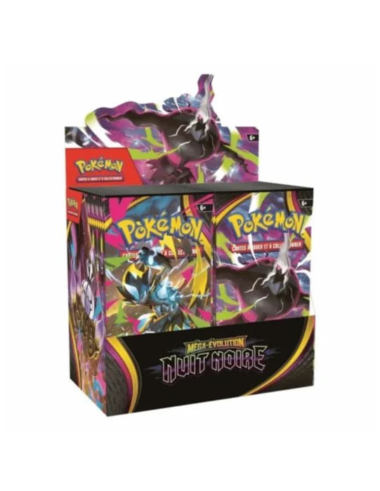 Pokémon FR Display 36 boosters ME05 Nuit Noire