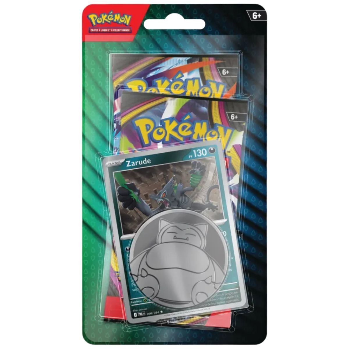 Pokémon FR Duo Pack Zarude ME4 ME5