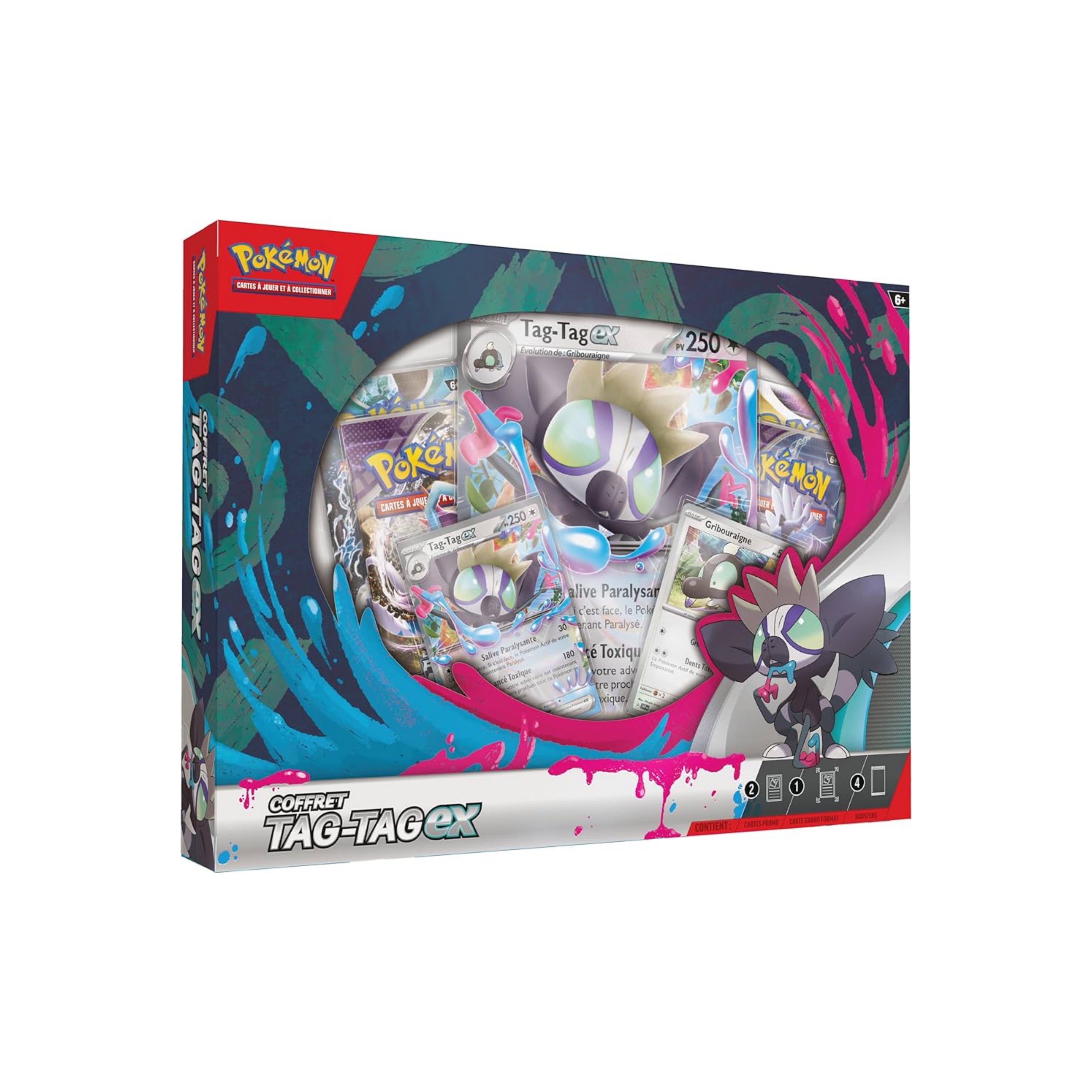 Coffret Pokémon FR Tag Tag ex