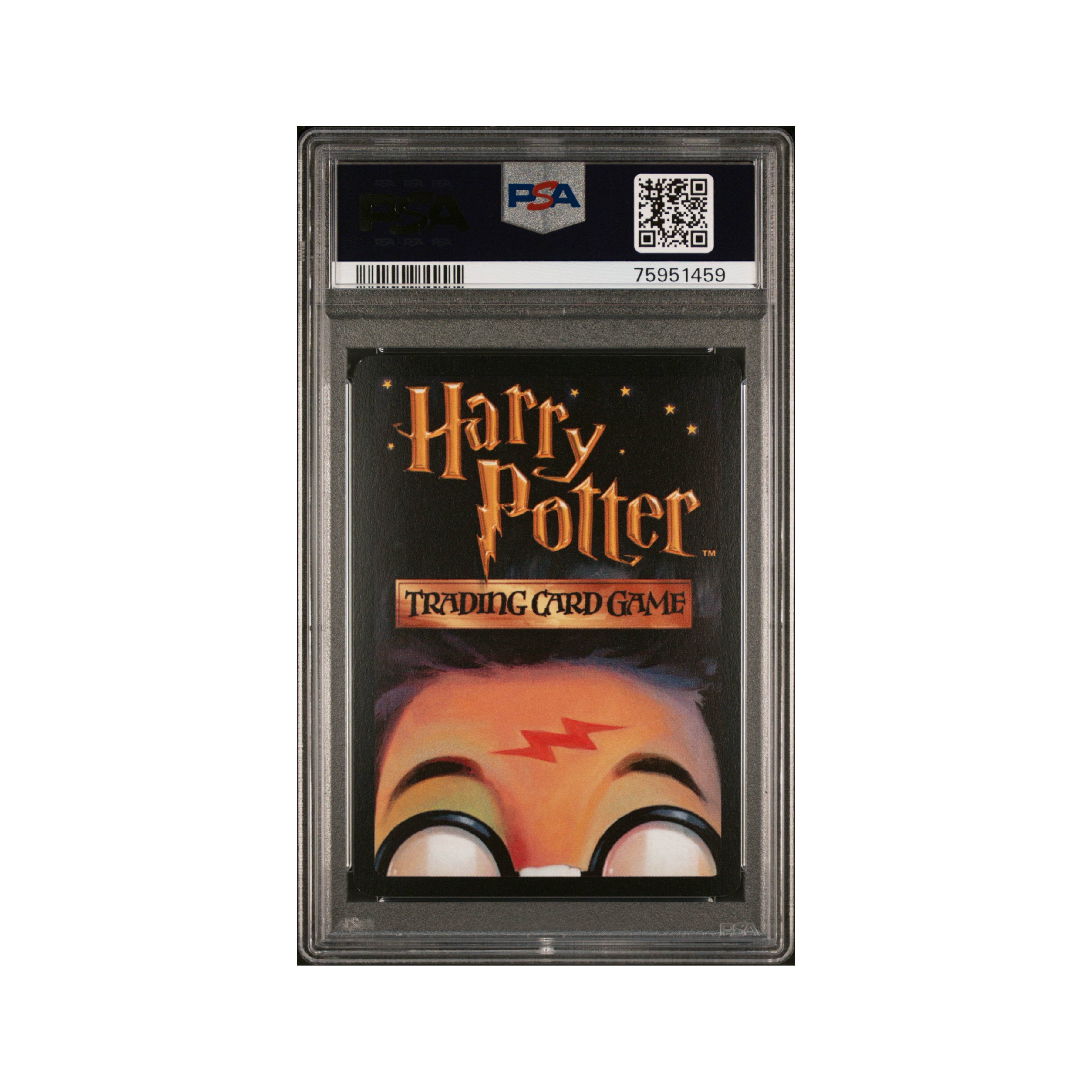 Harry Potter FR Cape d’invisibilité foil PSA 8