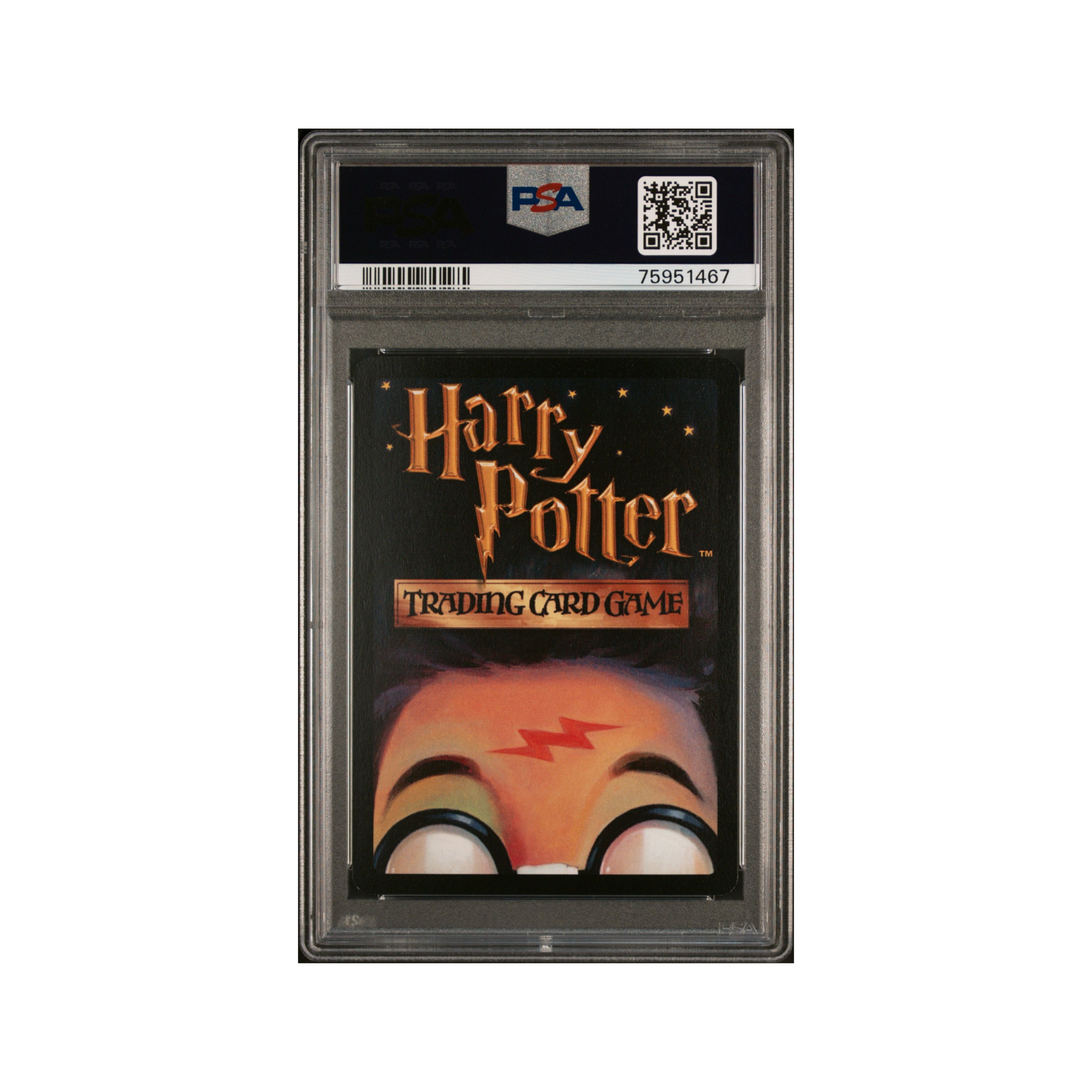 Harry Potter FR Licorne foil PSA 9