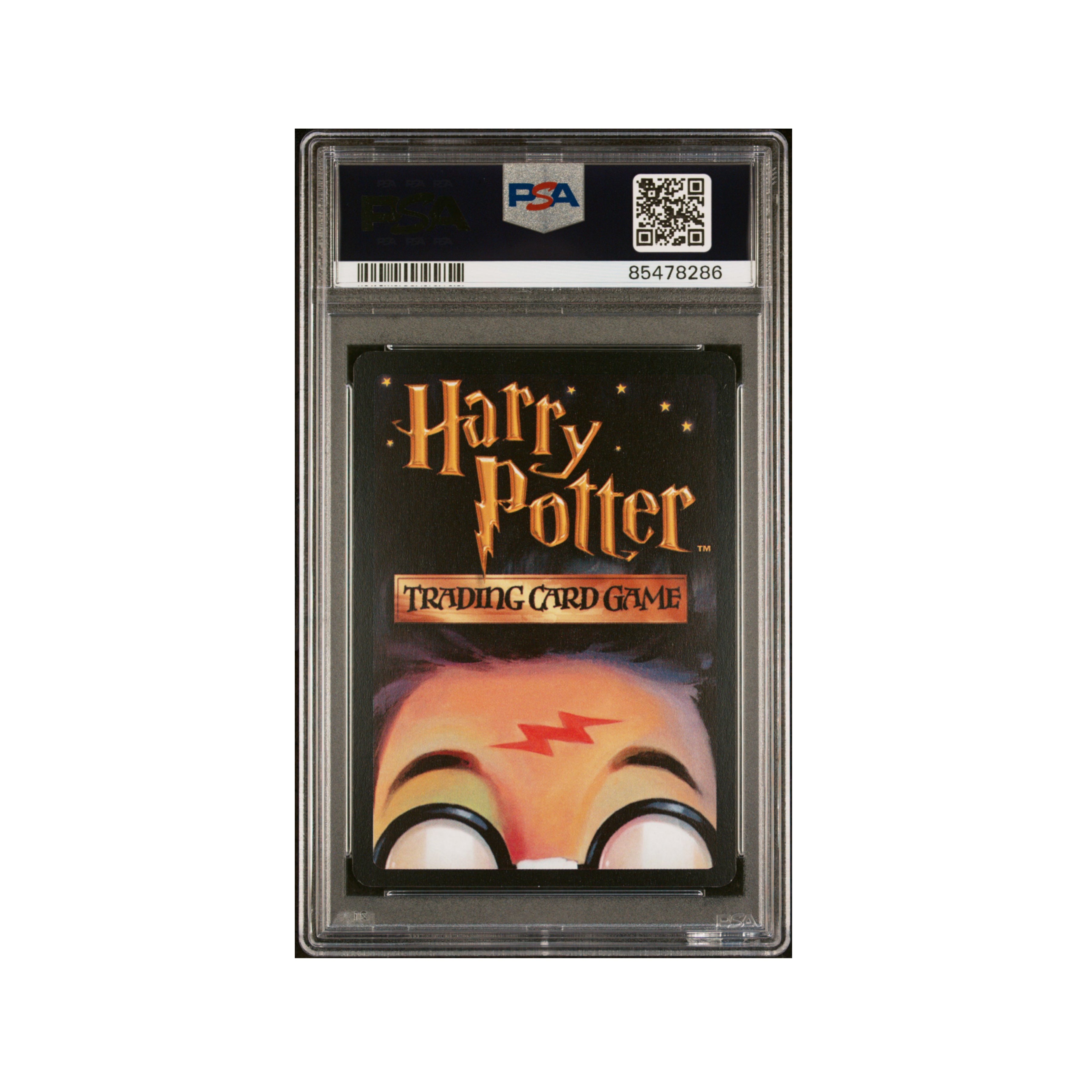 Harry Potter FR Licorne foil PSA 8