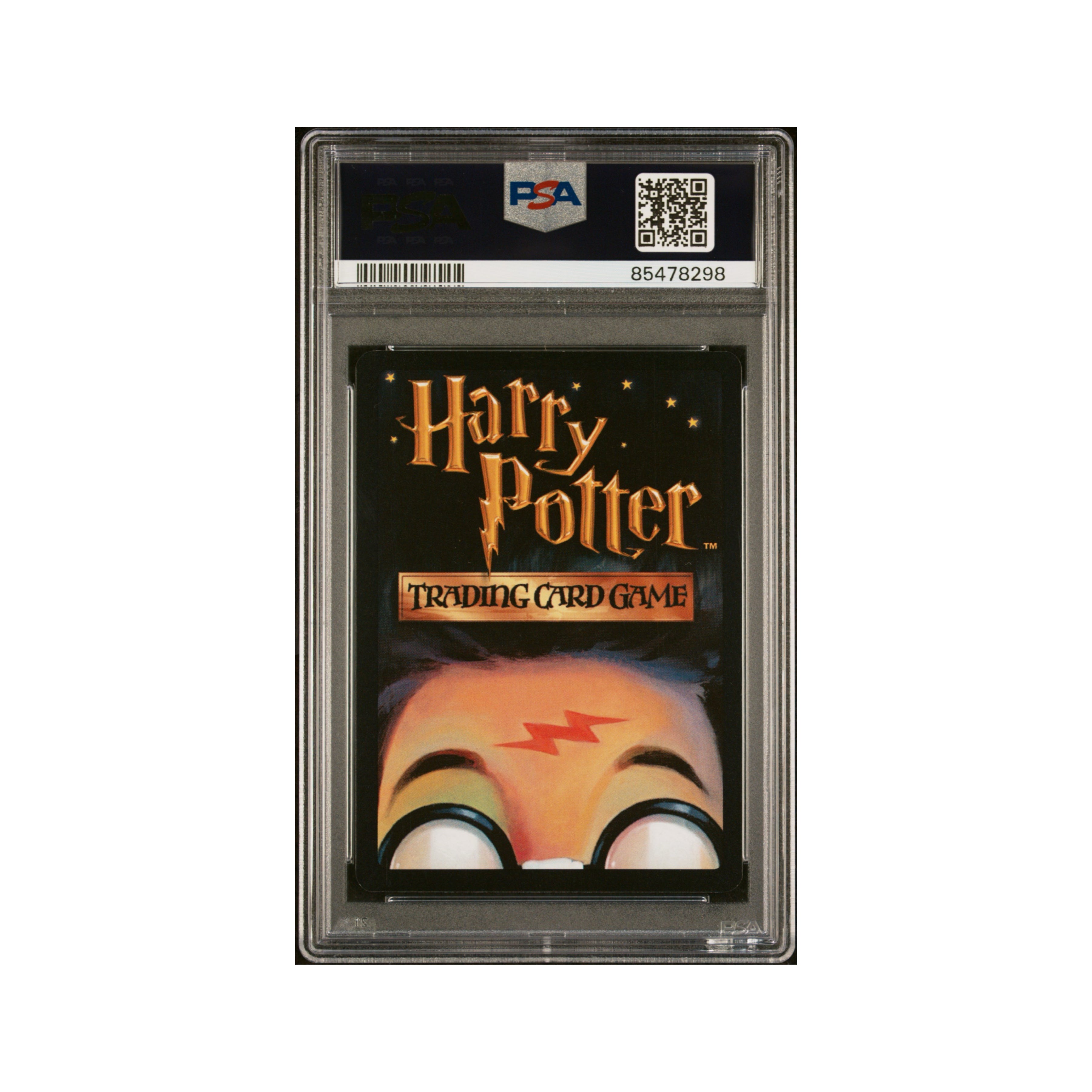 Harry Potter FR Nick Quasi Sans Tête holographique PSA 9