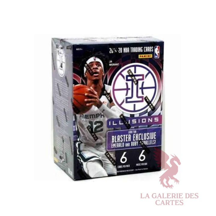 Panini US Blaster Panini Illusions 2019 / 20 NBA Basketball