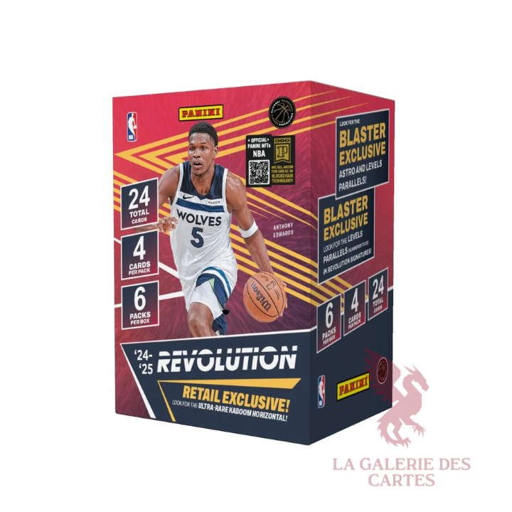 Panini US Blaster Révolution 2024 / 25