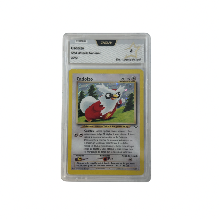 Pokémon FR Cadoizo Holo 5/64 Néon Révélations PCA 8