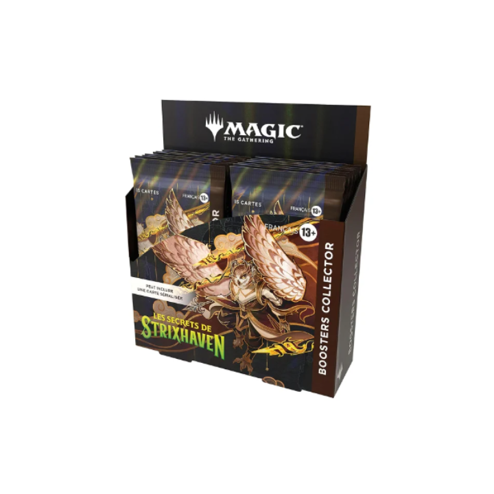 MTG FR Display de Boosters Collector Magic The Gathering Les Secrets De Strixhaven