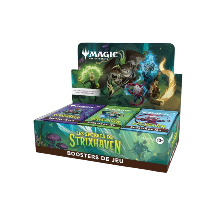 MTG FR Display De 36 Boosters De Jeu Magic The Gathering Les Secrets De Strixhaven