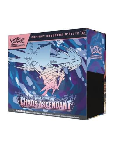 Pokémon FR ETB Chaos Ascendant ME4