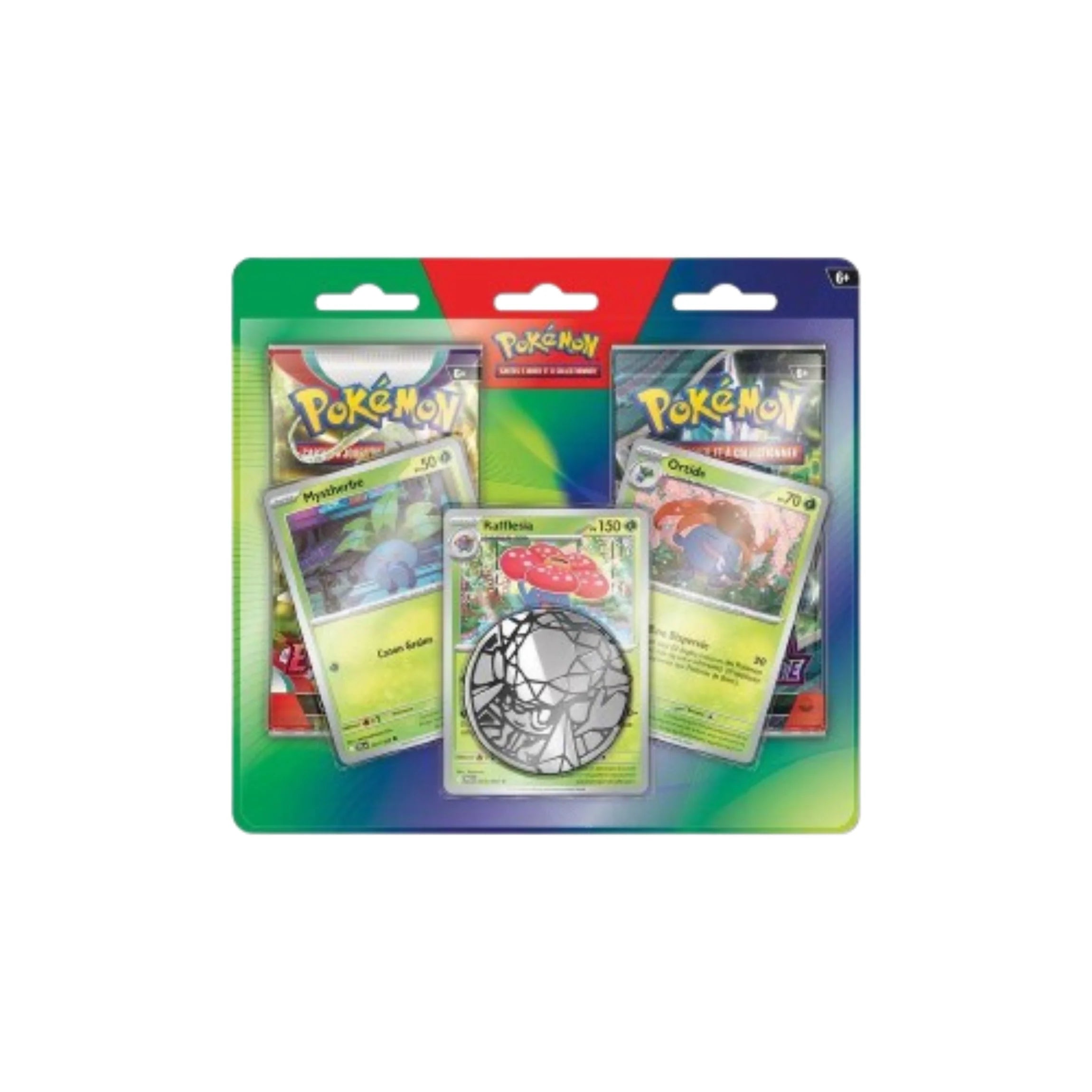 Pokémon FR Duo Pack EV1 / EV6 Mystherbe Ortide Rafflesia