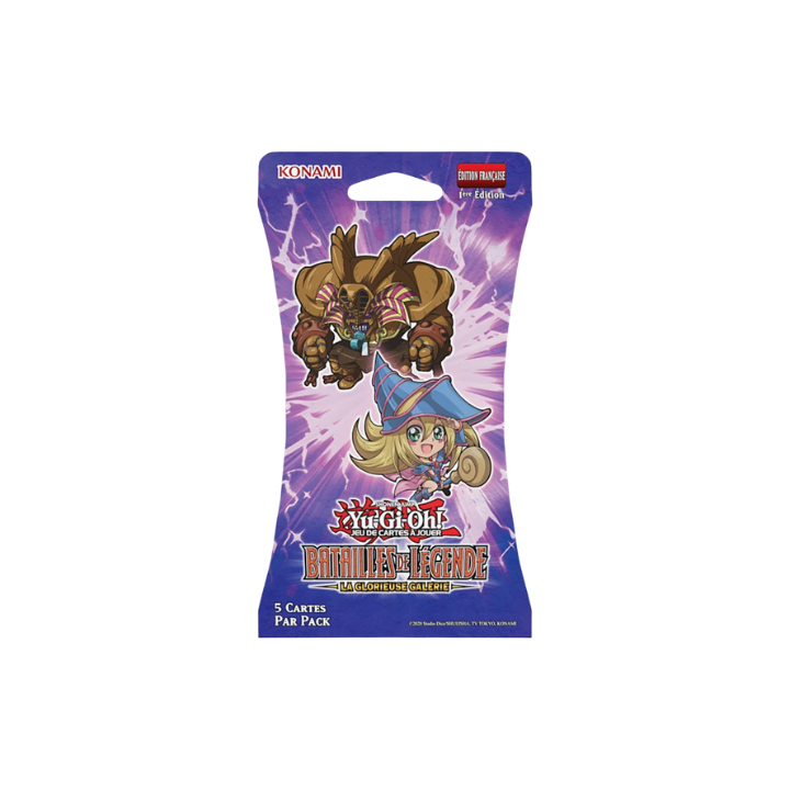 Yu-Gi-Oh! FR Blister Cartonné Batailles de Légende La Glorieuse Galerie
