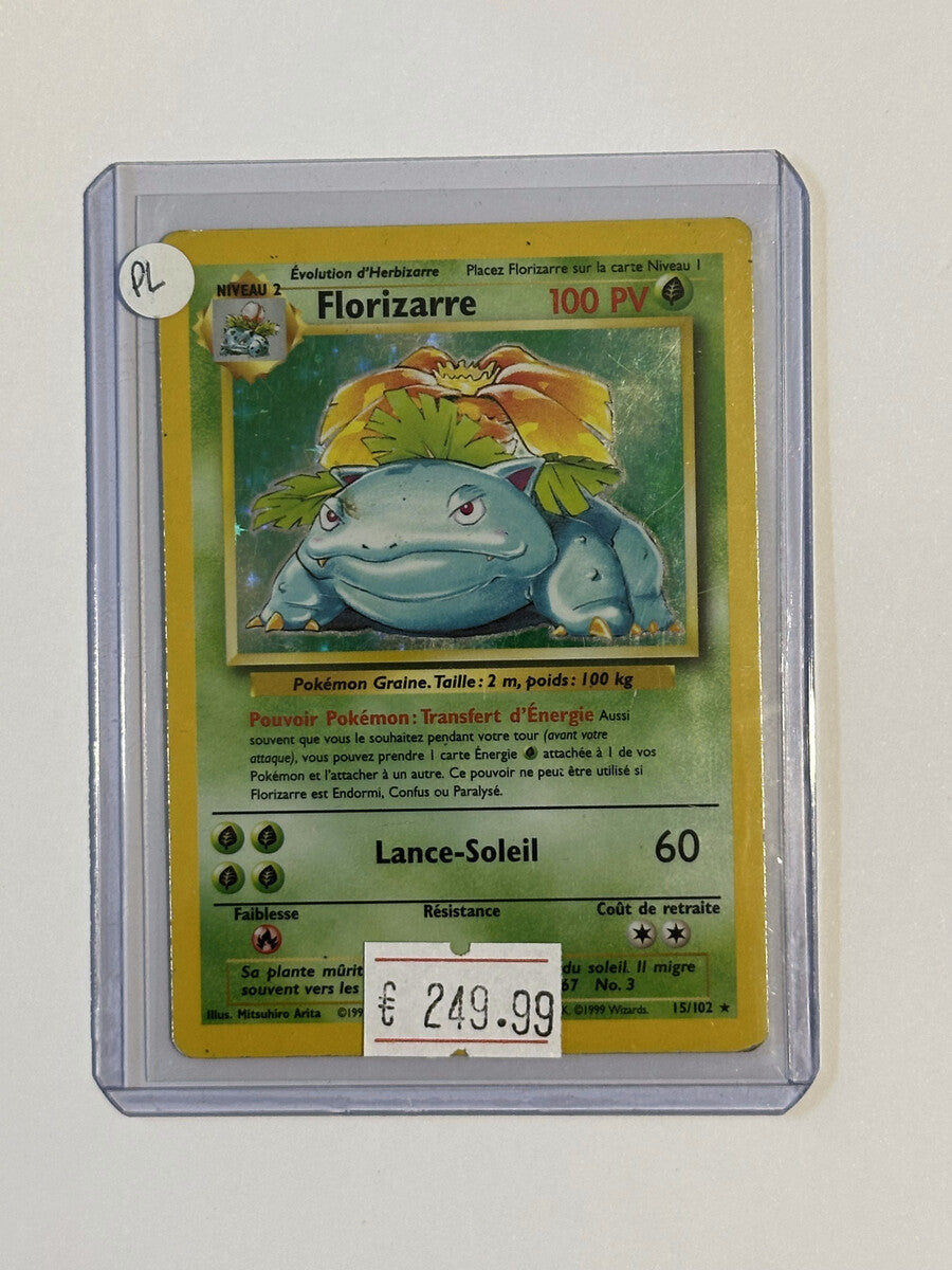 Pokémon FR Florizarre #15/102 - Set de Base