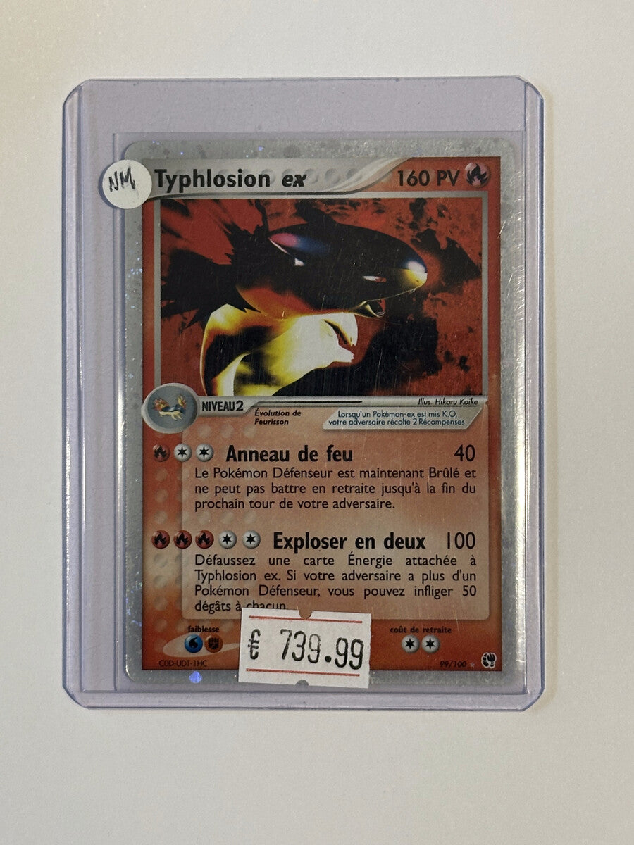 Pokémon FR Typhlosion ex #99/100