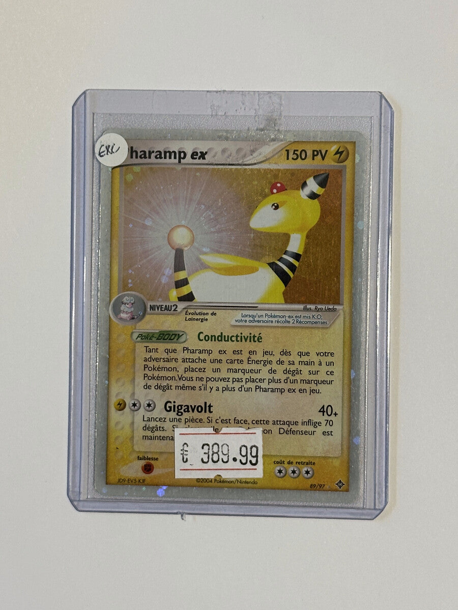 Pokémon FR Pharamp ex #89/97