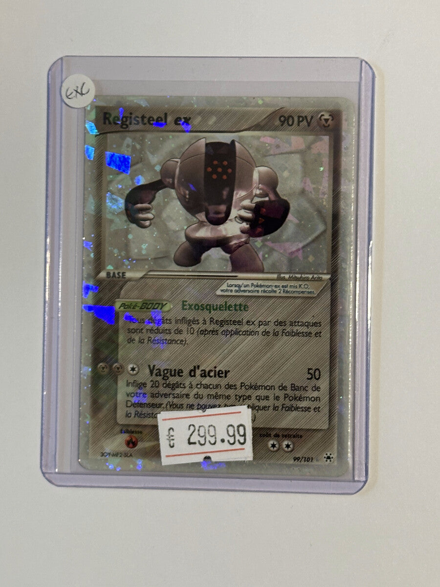 Pokémon FR Registeel ex #99/101