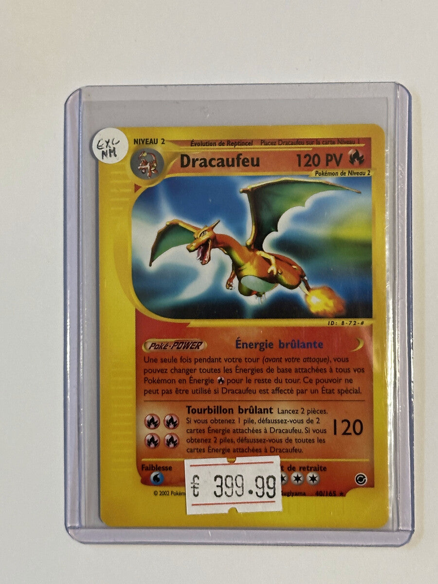 Pokémon FR Dracaufeu #40/165